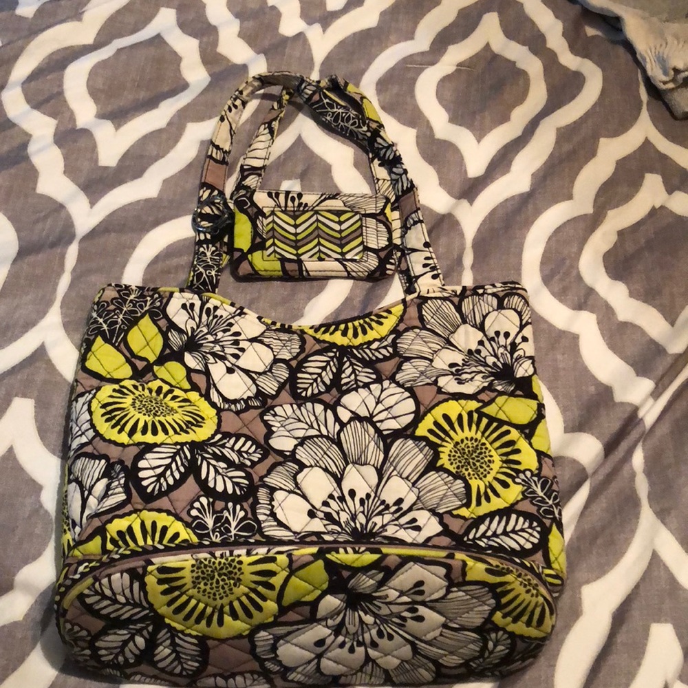 Vera Bradley purse & change purse